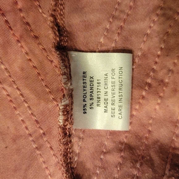 3/$30 SHANNON FORD Dusty Pink Embroidered Beaded Sequin Batik Tunic - Picture 8 of 13